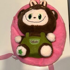 Labubu Monkey suit Backpack